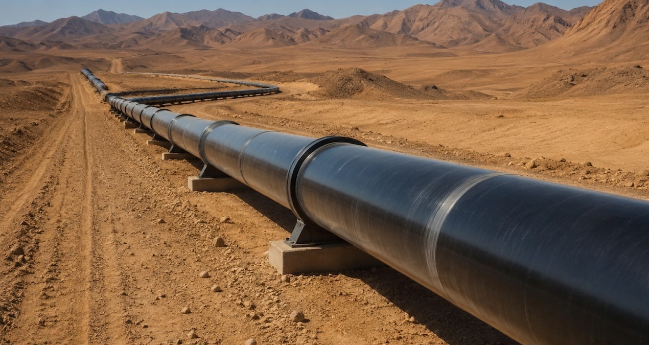 The 1,443 kilometer line is being completed: It will be heated with electricity and carry 216 thousand barrels per day - Latest News