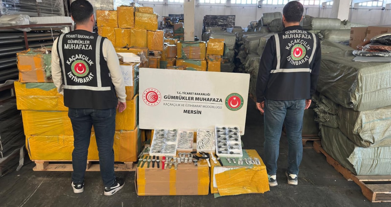 Son Gelişme: 1,5 milyar TL değerinde... 116 bin 50 kaçak kol saati ele geçirildi - Son Dakika Haberleri ve Mer