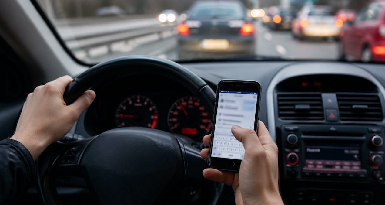 Kritik Açıklama: 1 Mayıs’tan itibaren geçerli olacak: Trafikte telefon kullananın ehliyetine el konulacak - Ha