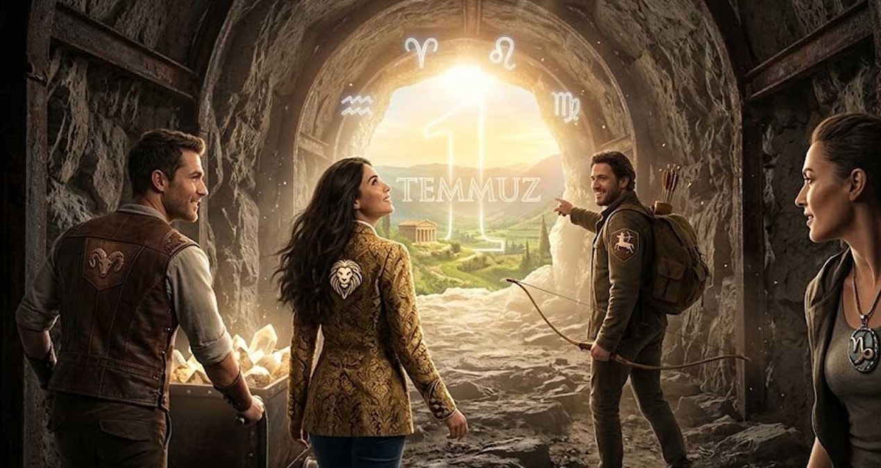 Son Gelişme: 1 Temmuz itibariyle 4 burç nihayet tünelin ucundaki ışığı görecek - En Son Haber | İşte Tüm Ayrın