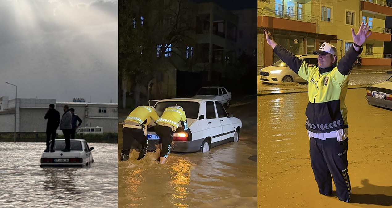 Gündemden Son Bilgiler: 10 ili sağanak vurdu: Dereler taştı, yol çöktü - Son Dakika Haberleri - Son Dakika Bil