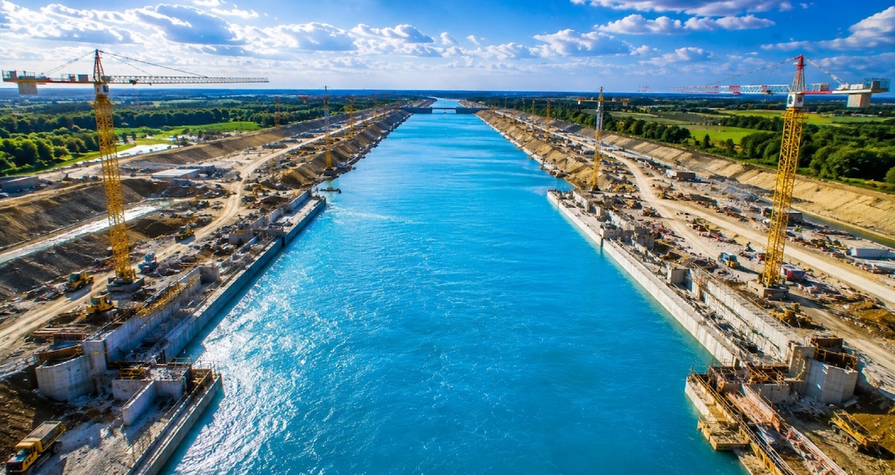 107 kilometre uzunluğunda, 7,3 milyar euro maliyetinde olacak: Yeni bir rota oluşturuluyor - Son Dakika Haberl