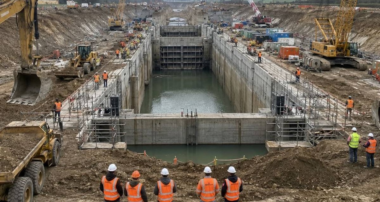 Son Gelişme: 107 kilometrelik dev kanal projesi resmen start aldı: 7,3 milyar avroluk yeni su yolu - Son Dakik