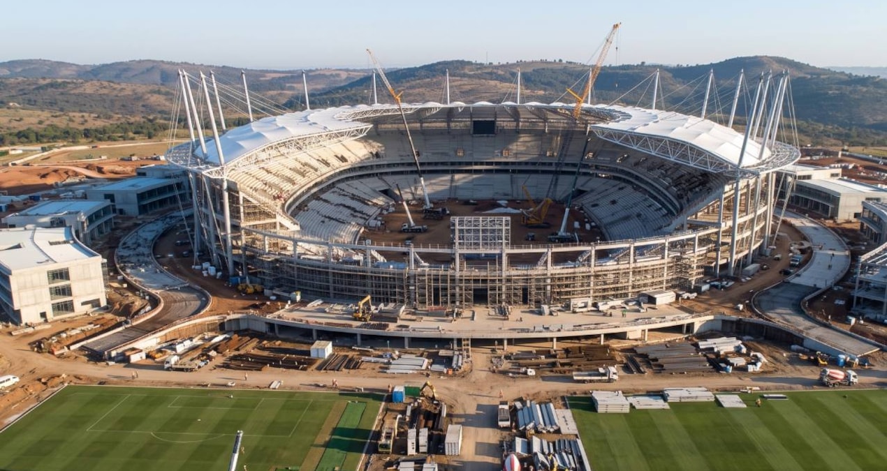 The construction of the giant stadium with a capacity of 115 thousand people has started: It will change the fate of the country - Last Minute