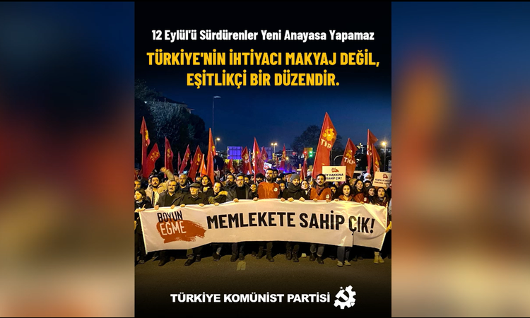 12 Eylül 1980 askeri darbesinin 46'ncı yılı... TKP: 12 Eylül'ü sürdürenler yeni anayasa yapamaz | İşte Tüm Ayr