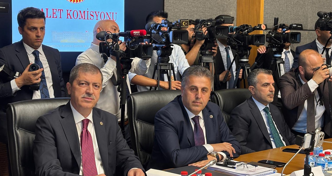 12'nci Yargı Paketi TBMM Adalet Komisyonu'nda - Son Dakika - Son Dakika Bilgileri
