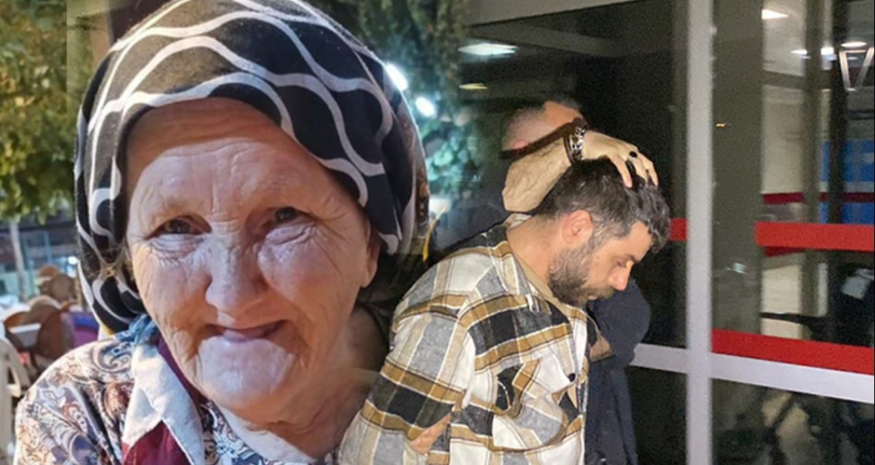 Son Gelişme: 1200 saatlik kamera kaydıyla aydınlatıldı: 5 yarım altın için yaşlı kadını boğarak öldürdü - En S