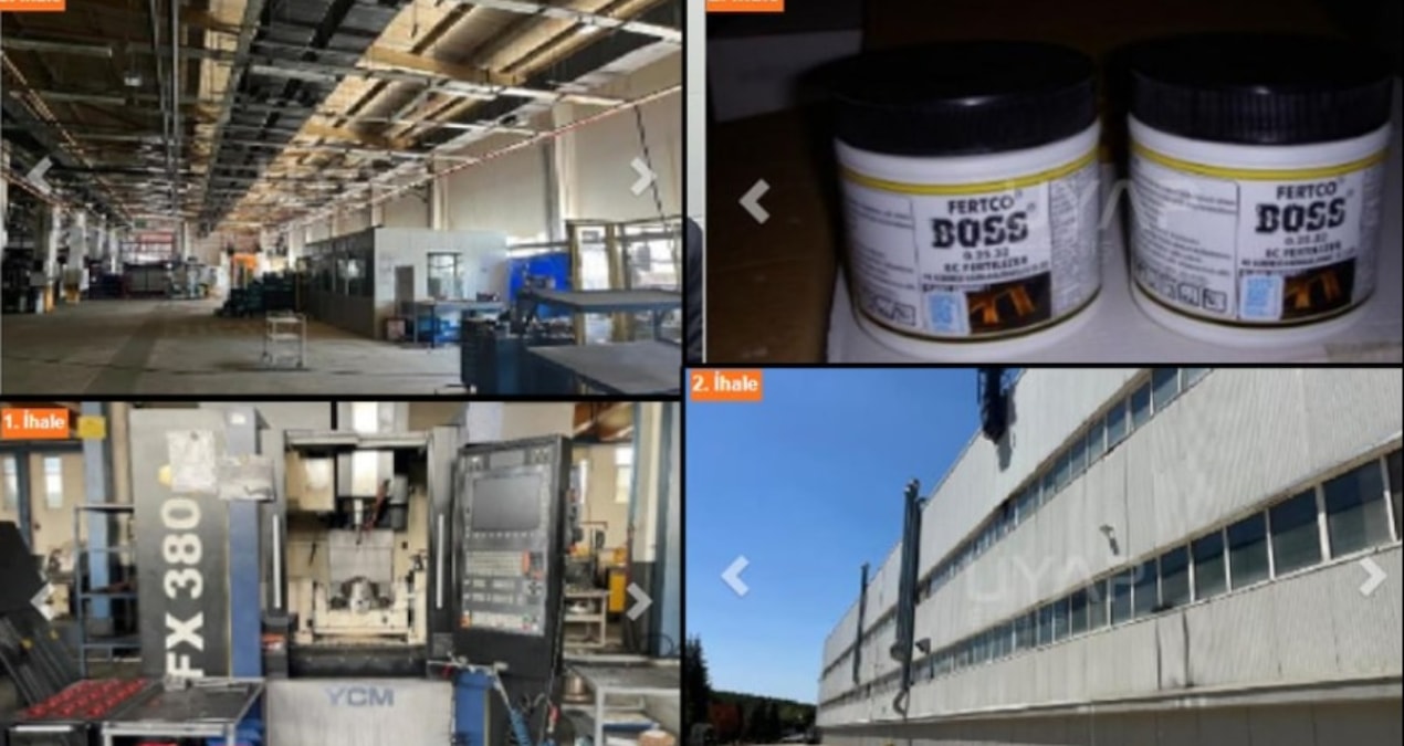 13 factories and 8 workshops were put up for sale - News