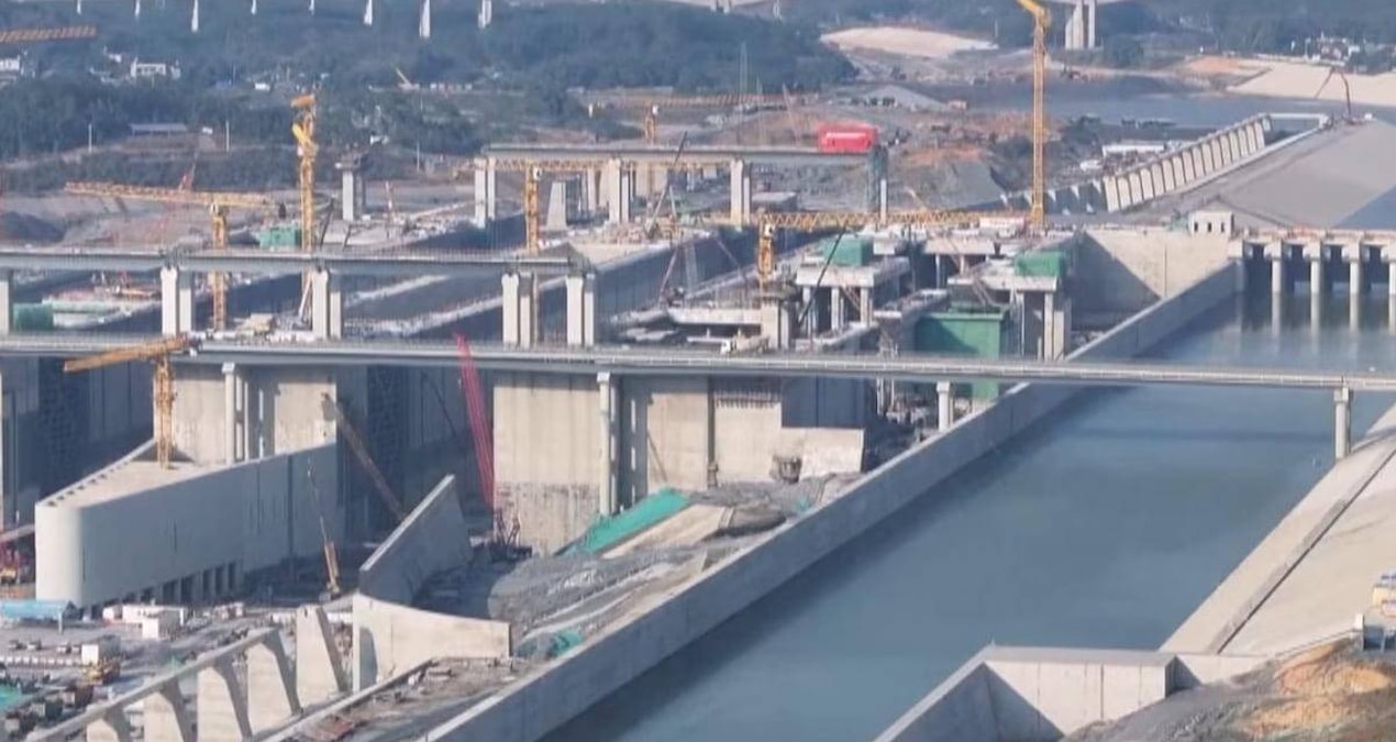 134 km uzunluğunda devasa su asansörü açılıyor: Dünya ticaretini değiştirecek hamle - Son Dakika Haberleri ve