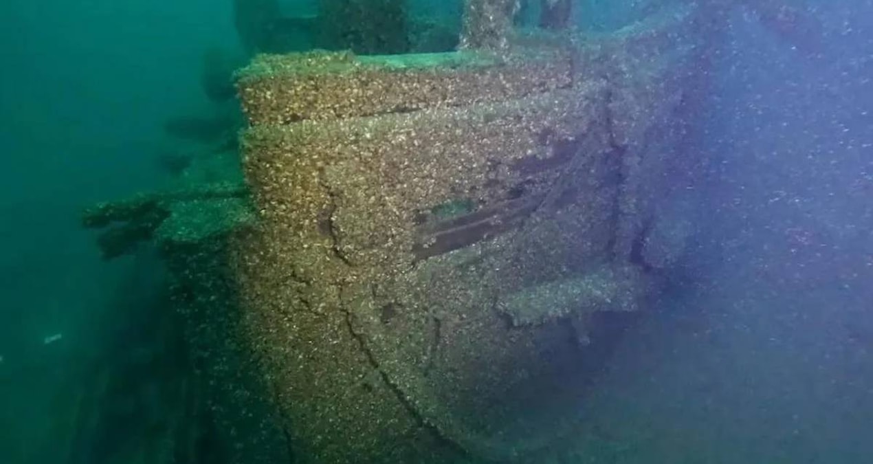 Gündemden Son Bilgiler: 139 yıl sonra suyun altında bulundu: Hiç bozulmadan korunmuş - Son Dakika Haberleri |