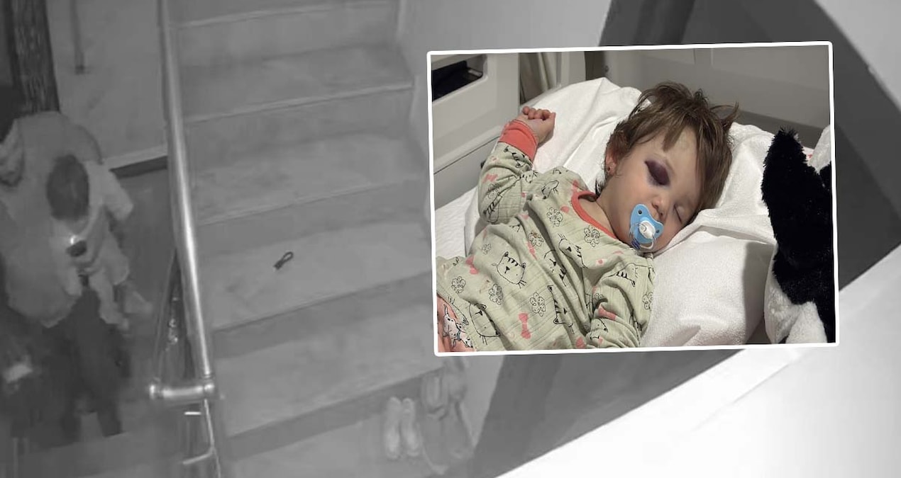 Ayrıntılar Netleşti: 14 aylık bebeği ve babasını darbetmişti! İkinci duruşmada tahliye edildi - Son Dakika: Ge