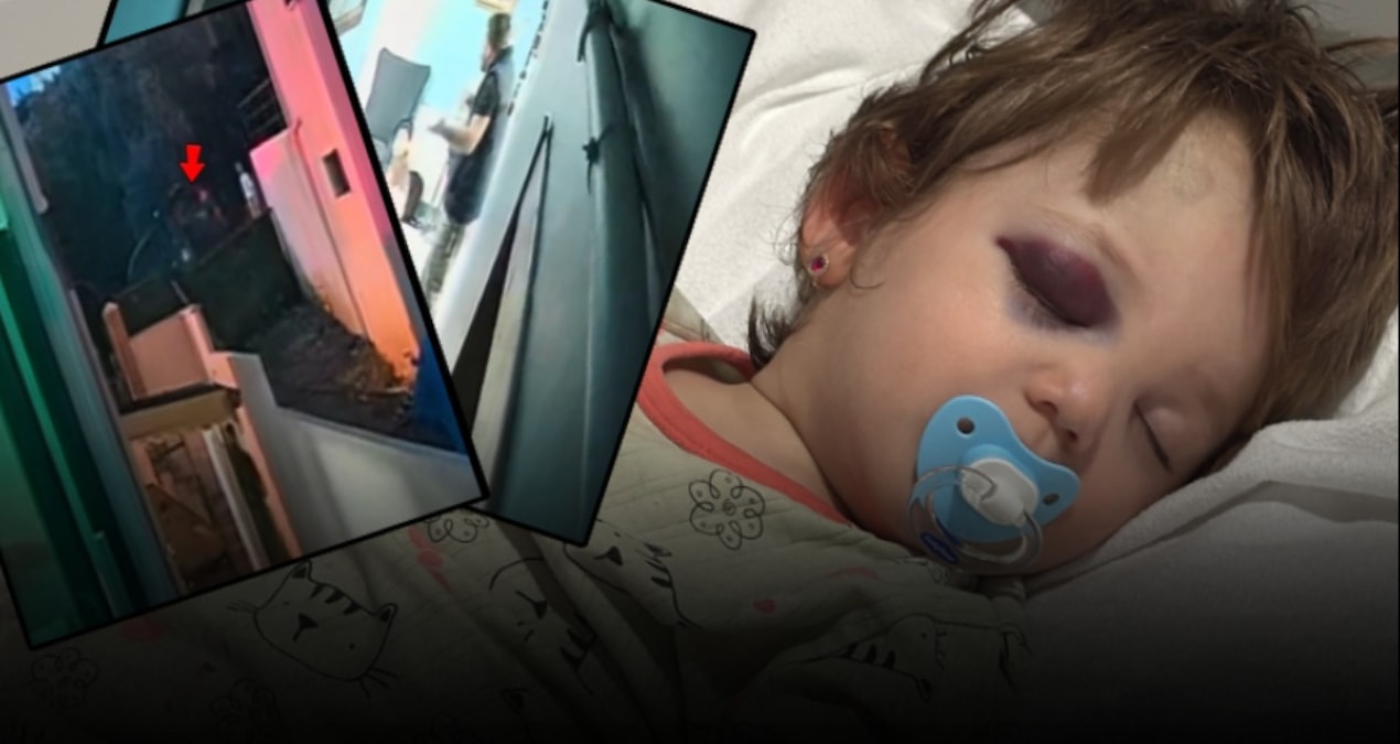 14 aylık bebeğin darbedildiği görüntüler gözler önüne serildi - Son Dakika Haberleri: Gelişmeler Takip Ediliyo
