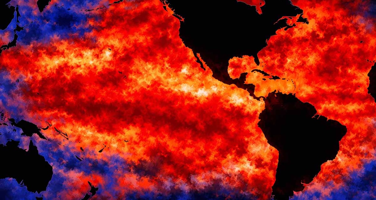 Kritik Açıklama: 140 yılın en şiddetlisi geliyor: Meteorologlar tarih verdi, okyanustan dev bir 'ısı bombası'