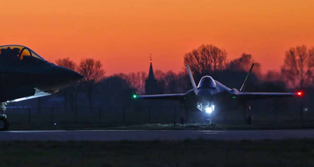 Son Gelişme: 15 dakika dolmadan F-35'ler Rus devini gökyüzünde kıskaca aldı - En Son Haber