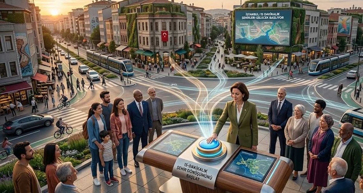 Ayrıntılar Netleşti: 15 dakikalık şehirler için düğmeye bastılar - Son Dakika | İşte Tüm Ayrıntılar