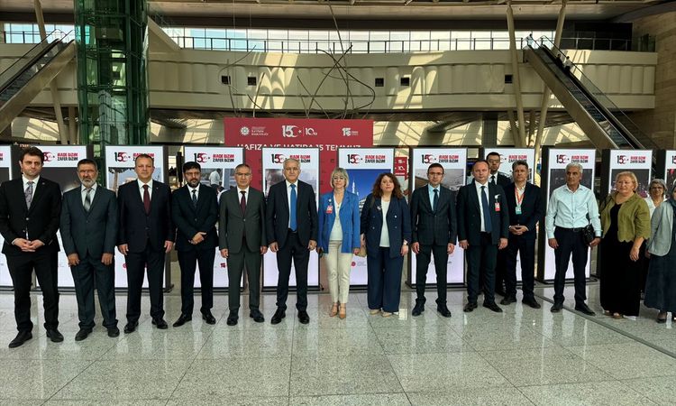 July 15 Photography Exhibition Opened in Esenboğa - News