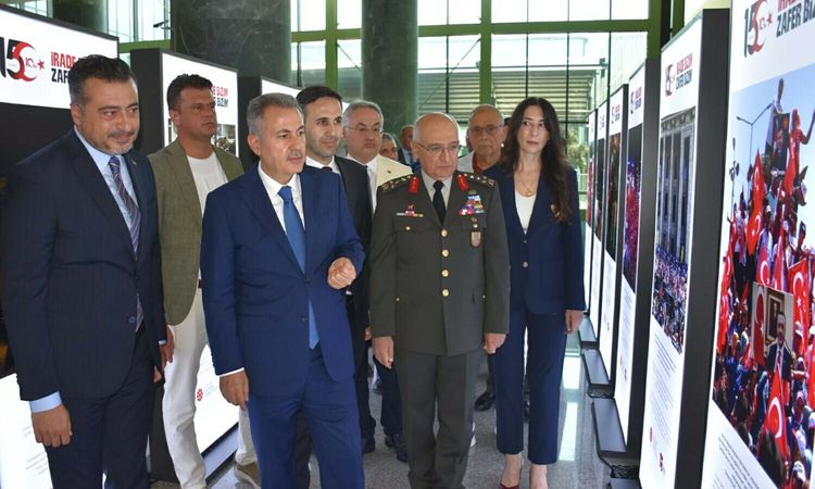 15 July Memory and Souvenir Exhibition Opened in Izmir - Last Minute