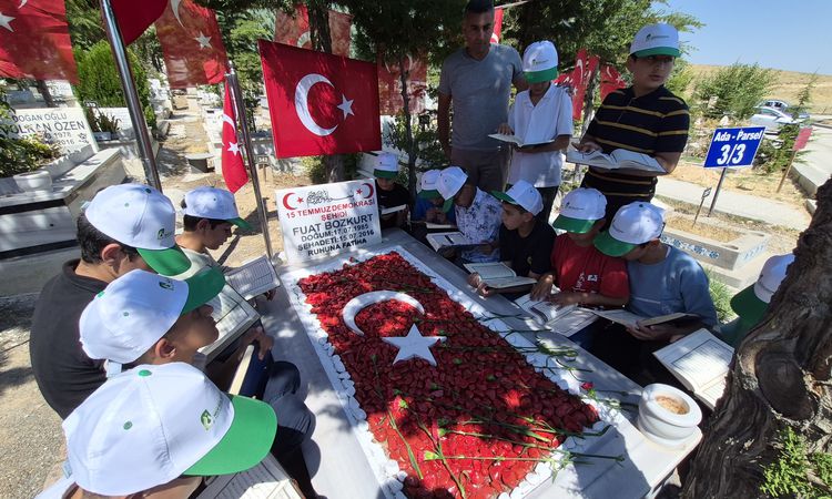 15 July Martyr Fuat Bozkurt Commemorated at His Grave in Malatya - News