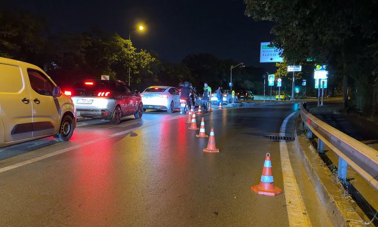 Ayrıntılar Netleşti: 15 Temmuz Şehitler Köprüsü belgesu baskını dizi projesi kapsamında trafiğe kapatıldı / Gö
