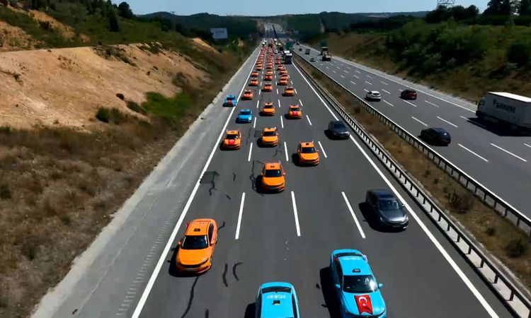 Democracy convoy of 253 vehicles on the 10th anniversary of July 15 - Breaking News