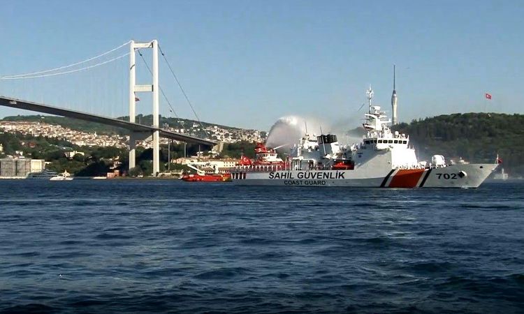 Cortege with 253 boats on the Bosphorus on the 10th anniversary of July 15 - News
