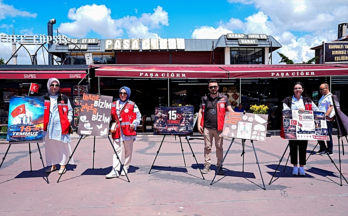 Open Air Exhibition in Eyüpsultan on the 10th Anniversary of July 15 - Last Minute