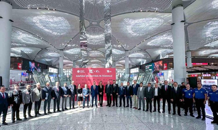 'The Will is Ours, the Victory is Ours' Exhibition at Istanbul Airport on the 10th Anniversary of July 15 - News