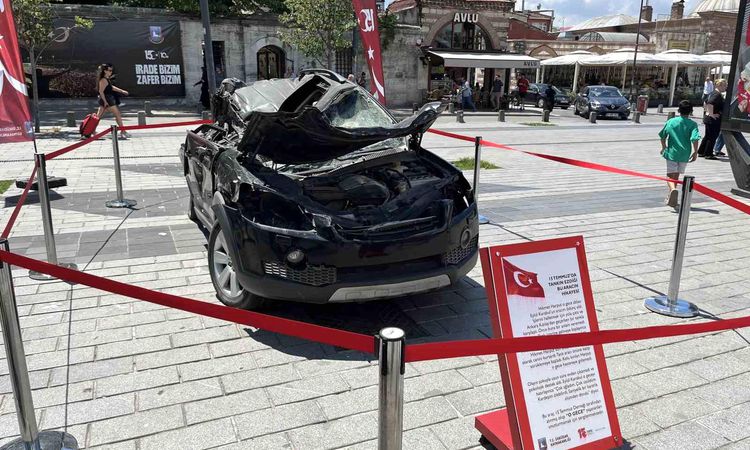 The bloody trace of July 15 is in Üsküdar - News