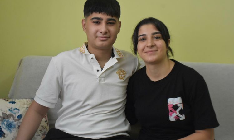 15 yaşındaki Şehmus, ablasının iliğiyle hayata tutundu: Gelişmeler Takip Ediliyor