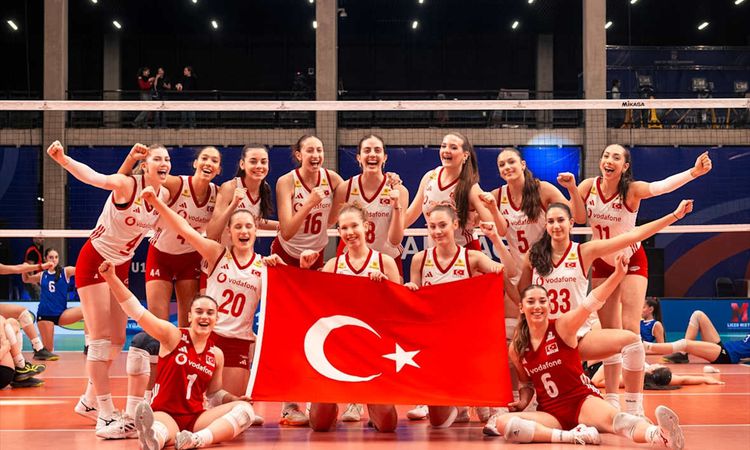 17 Yaş Altı Kadın Milli Voleybol Takımı, Dünya Şampiyonası'nda son 16 turunda - Son Dakika | İşte Tüm Ayrıntıl