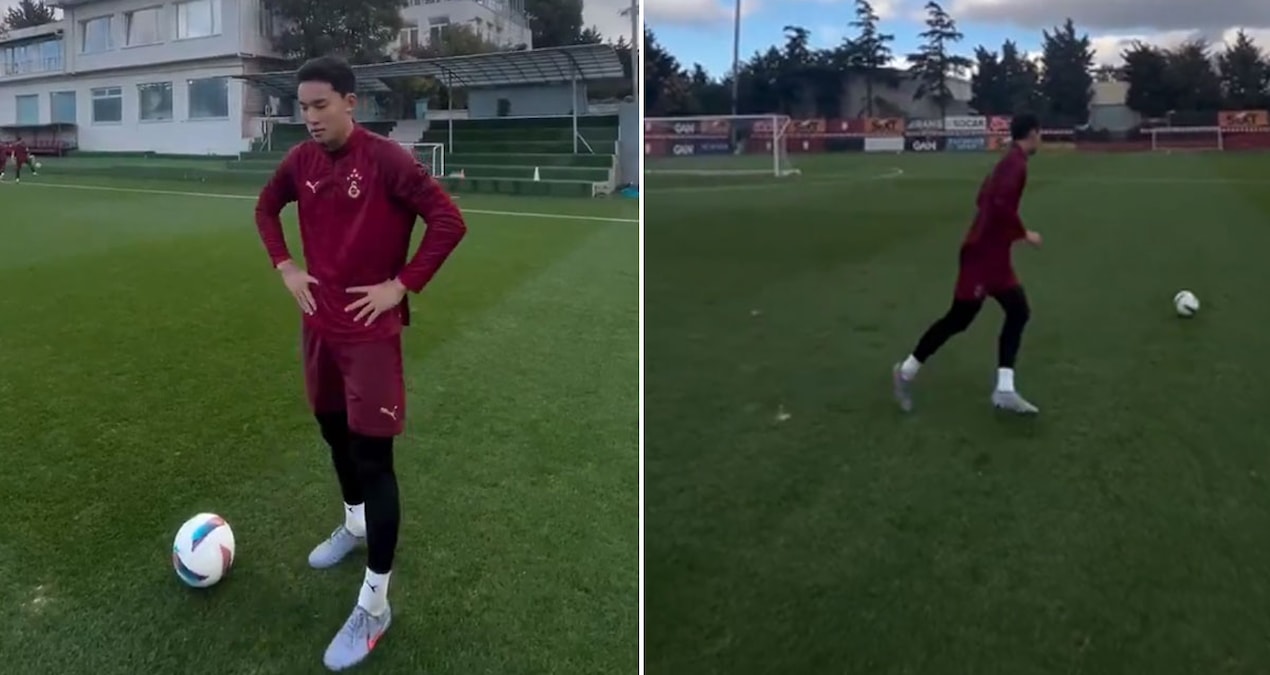 18 yaşındaki Koreli kaleci Galatasaray'da sahneye çıktı - Haberleri - Son Dakika Bilgileri