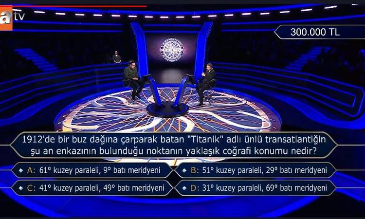 Sıcak Gündem: 1912'de bir buz dağına çarparak batan "Titanik" adlı ünlü transatlantiğin şu an enkazının bulund