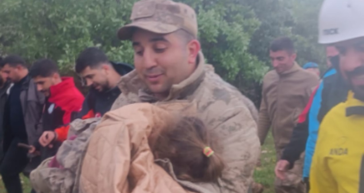 Ayrıntılar Netleşti: 2,5 yaşındaki Melike ortadan kayboldu! Sevindiren haber 17 saat sonra geldi - Son Dakika