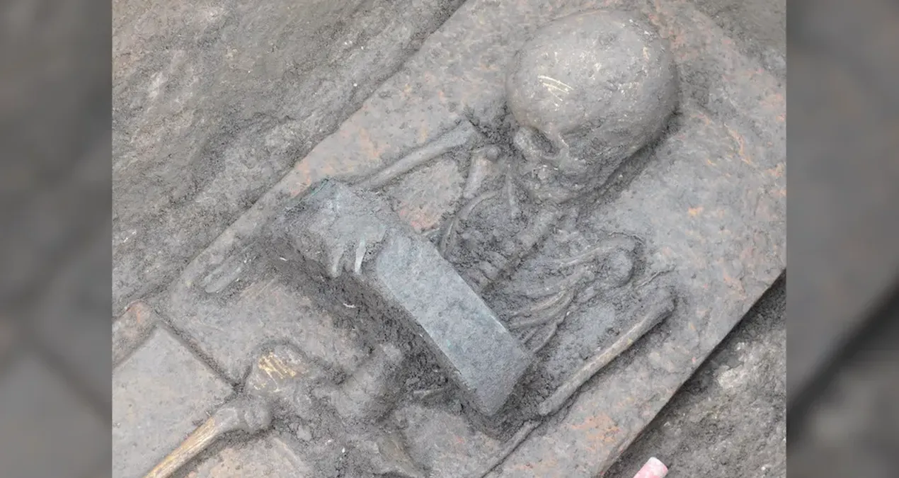 2 bin 500 yıllık mezarlıkta şaşırtan keşif - En Son Haber - Son Dakika Bilgileri