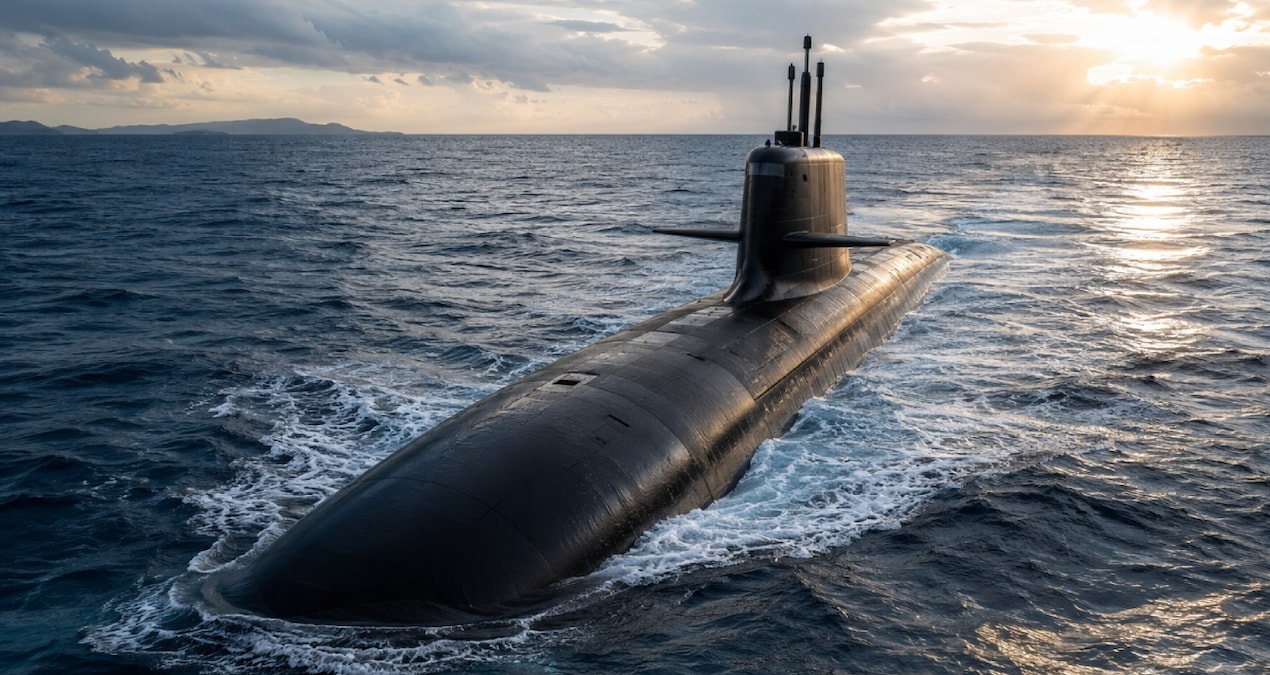 The construction of the 2 thousand-ton ghost submarine has officially started: It will not leave a trace under water - Latest News