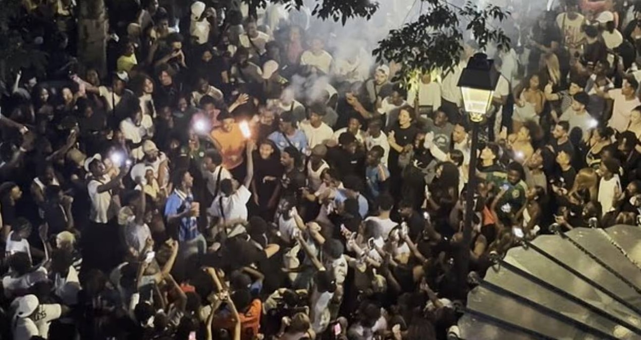 Son Gelişme: 2 milyon kişinin katıldığı müzik festivali başkenti birbirine kattı: Araçlar yakıldı, sokaklar ka