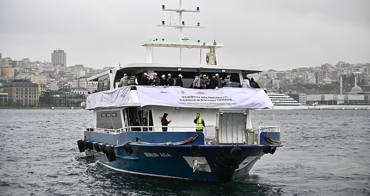 Gündemden Son Bilgiler: 20 bin öğrenci Yassıada yolcusu - Son Dakika Haberleri