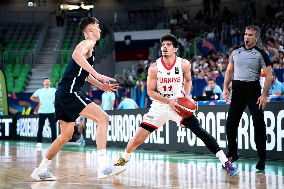 Under-20 Men's National Basketball Team was defeated by Slovenia - Last Minute
