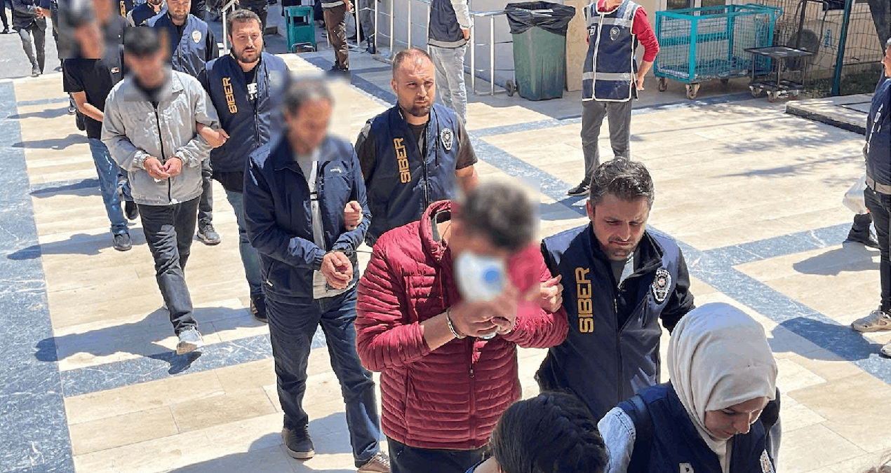 Kritik Açıklama: 200 milyonluk dolandırıcılığa 42 gözaltı - En Son Haber: Gelişmeler Takip Ediliyor