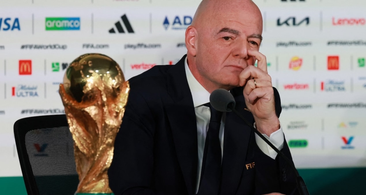 Sıcak Gündem: 2026 Dünya Kupası öncesi Infantino’ya zor sorular! FIFA Başkanı ABD’nin skandallarını savunamadı