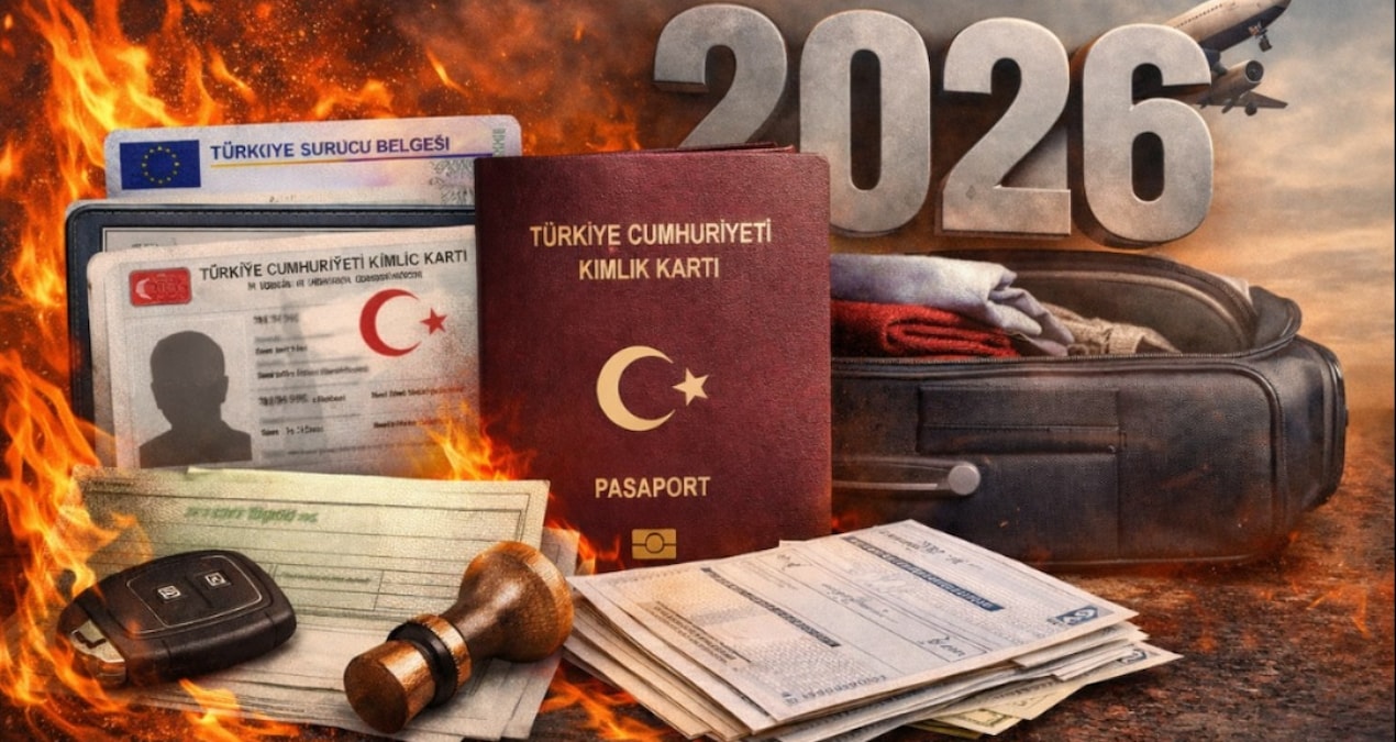 Ayrıntılar Netleşti: 2026’da kimlik, ehliyet, pasaport el yakacak - Son Dakika Haberleri: Gelişmeler Takip Edi