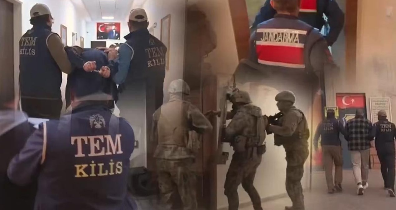 25 ilde IŞİD operasyonu: 125 gözaltı - En Son Haber - Son Dakika Bilgileri