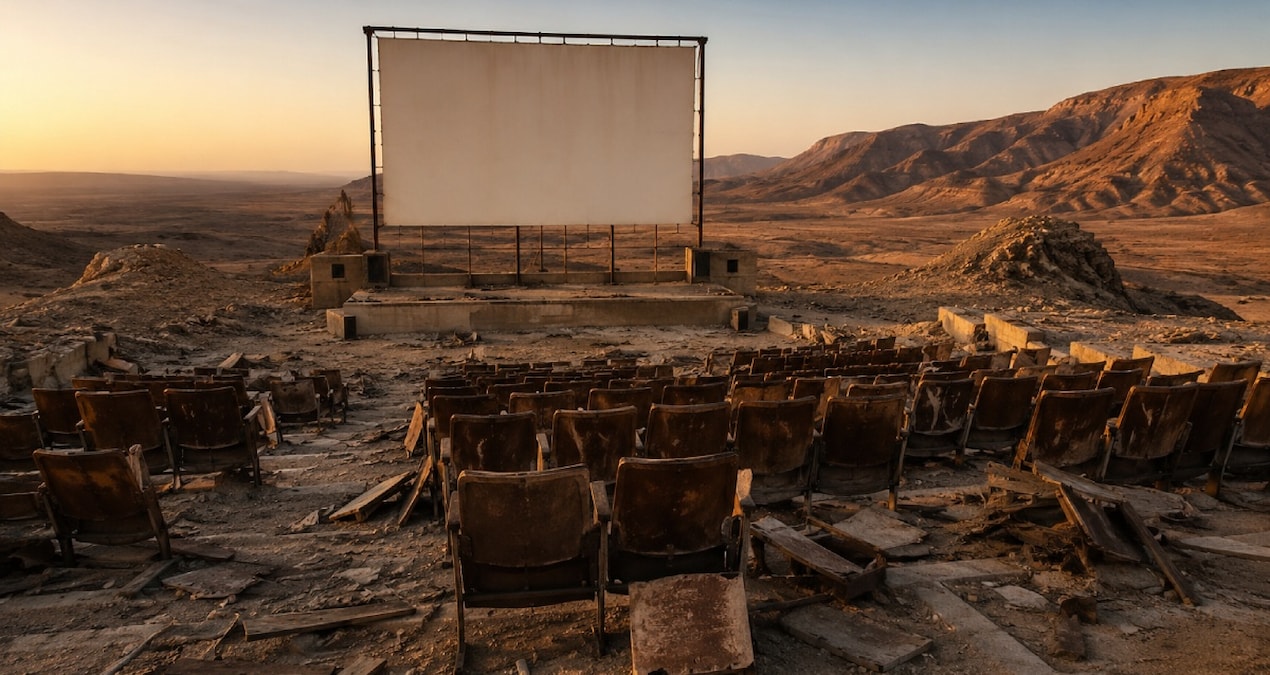 Not a single film could be shown in the cinema in 26 years - Breaking News