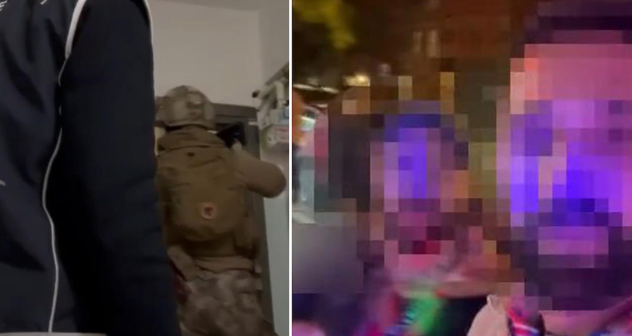 Kritik Açıklama: 298 kişinin ABD'ye gitmesini sağlayan 4 şahıs yakalanarak gözaltına sevk edildi - En Son Habe