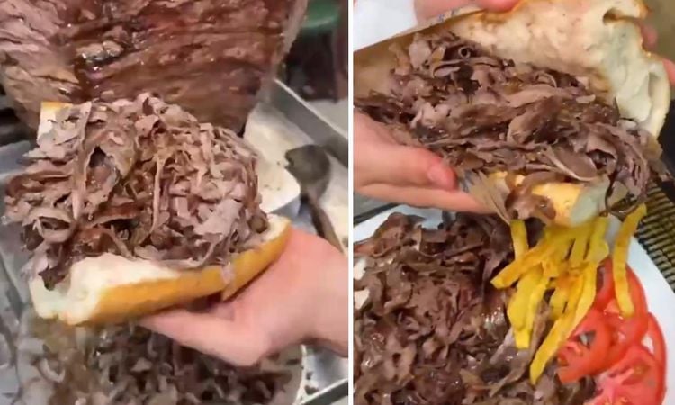 Meat doner sandwiches with bread for 3 thousand TL! Fine was imposed - News