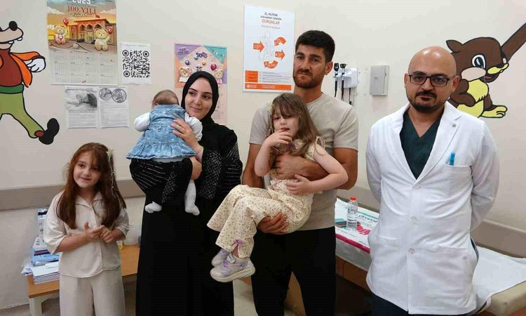 Ayrıntılar Netleşti: 3 yaşındaki Mihrimah saat pili yuttu - Haberleri