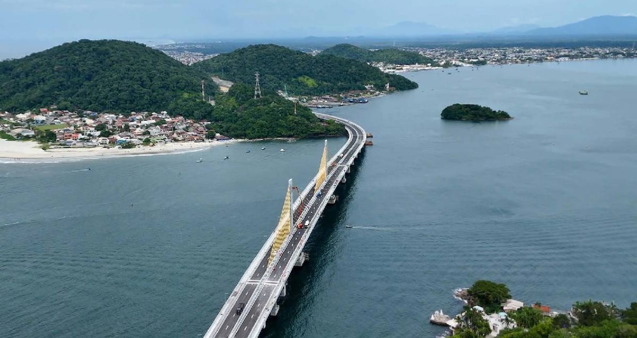 30-minute journey reduced to 1 minute: 80 million dollar bridge opened - News
