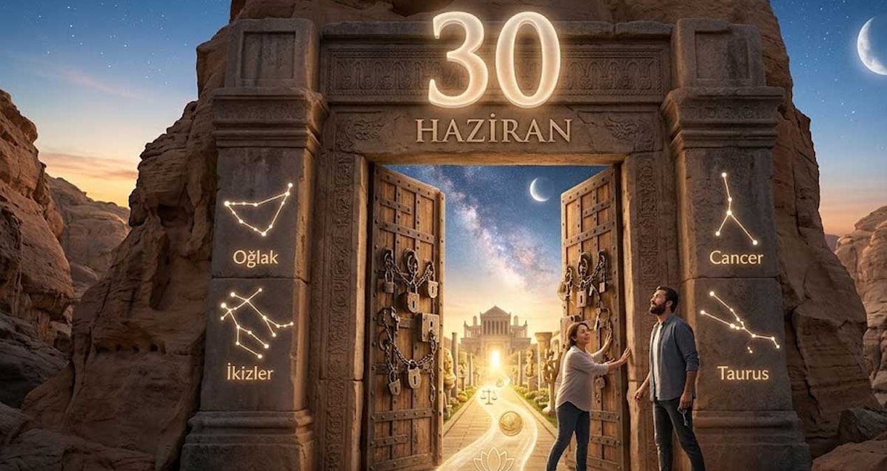 Ayrıntılar Netleşti: 30 Haziran itibariyle kilitli tüm kapılar 2 burç için tereyağından kıl çeker gibi açılaca