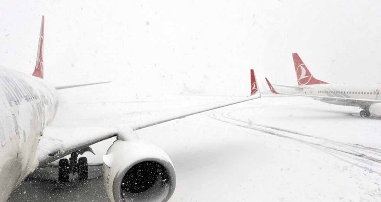 Ayrıntılar Netleşti: 31 Aralık iptal olan uçuşlar listesi: THY, Pegasus ve AJet toplam 133 seferi iptal ettiği