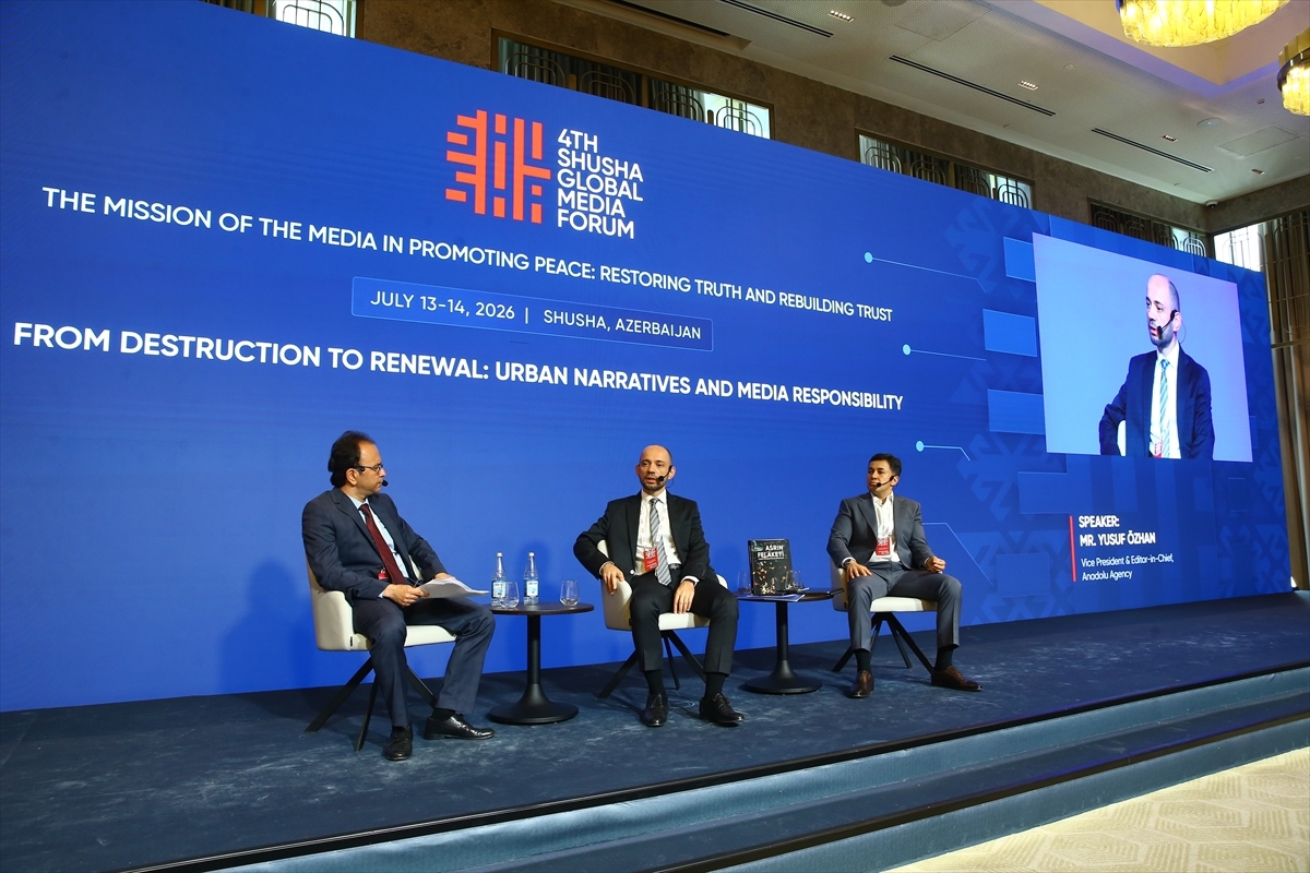 The role of media in the reconstruction of cities was discussed at the 4th Shusha Global Media Forum - Breaking News